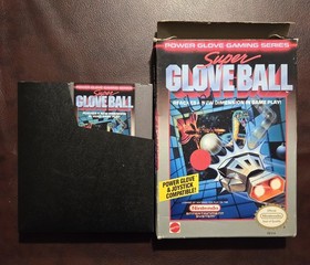 Super Glove Ball Nintendo NES Game