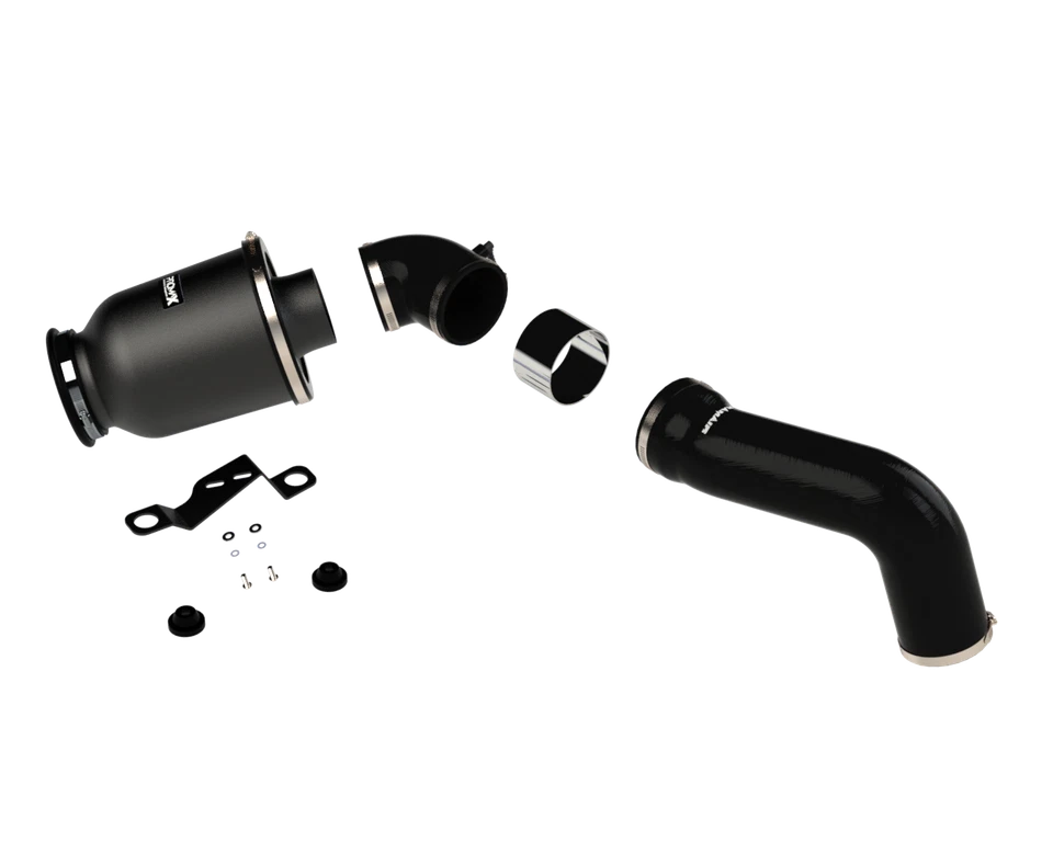 Kit de inducción cerrado plisado de rendimiento para MK7 Golf GTi + R Foto 2 de 4