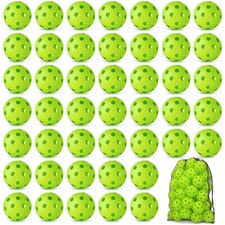 Coopay 12/50/100 Pack Baseball Practice Balls Plastic Training Balls Lightwei...