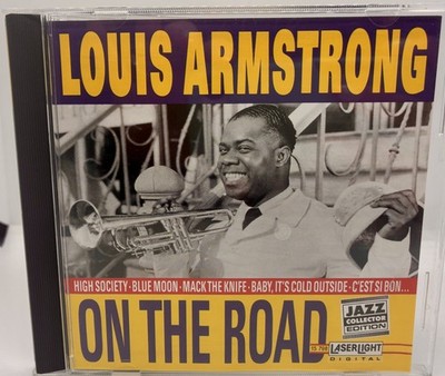VG: Louis Armstrong   On The Road CD Jazz Collector Edition **BUY 5+ = FREE SHIP
