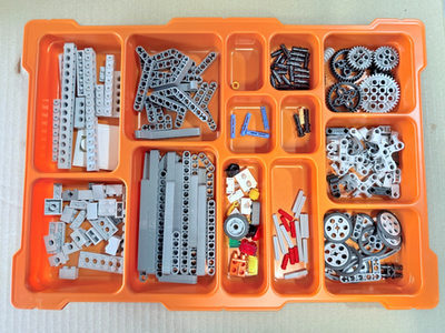 LEGO Mindstorms NXT 9797 Robotics Education - Incomplete Set