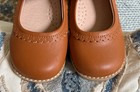 Whim + Wander Brown Leather Mary Jane Girls Shoes by Sweet Honey Sz 12 Rare Find — photo 5