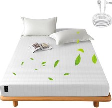 Grounding Bed Sheets Full Size with Silver for Better Sleep Wellness