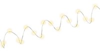 3X 20Er Led-Silberdraht-Lichterkette, Inkl. Timer; 20Er Led-Silberdraht-Lichterk