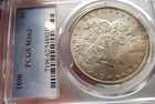 1890-P  Morgan  Silver Dollar  Freshly Graded PCGS MS62 Great Orig Toned Coin!!!