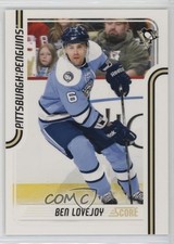 2011-12 Score Glossy Ben Lovejoy #378 1z4