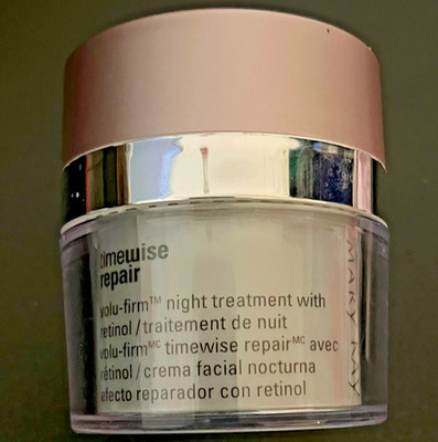 Mary Kay Timewise Repair Volu-Firm Night Treatment Cream w/ Retinol New No Box