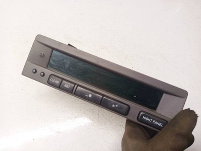 SAAB 9-5 2002 Dashboard Radio Display (Clock,Info Monitor,BORD COM #2816411-85