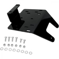 Moose Utility Division Seilwinden Montageplatte - Yamaha YXR 450 660 700 Rhin...