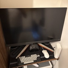 BenQ MOBIUZ EX3210U 4K Gaming Monitor (32 inch, IPS, 144 Hz, 1ms, HDR 600)