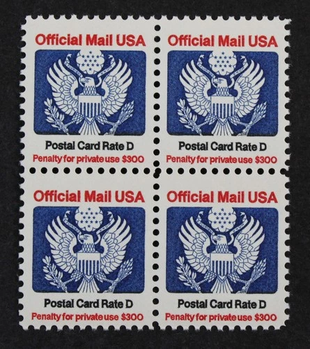 CKStamps: US Stamps Collection Scott#O138 Block Mint NH OG