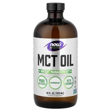 Now Foods Sports MCT Oil Pure 16 fl oz 473 ml GMP Quality Assured, Kosher,