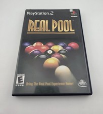 Real Pool (Sony PlayStation 2, PS2, 2000) Authentic, Complete, Tested