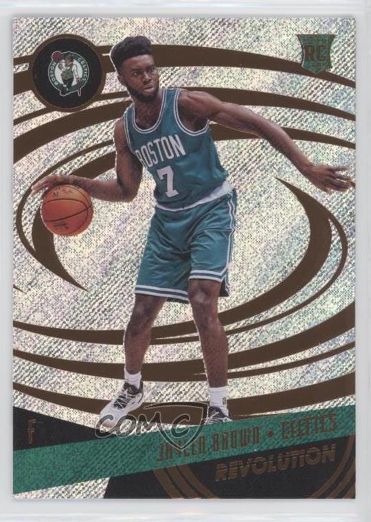 2016-17 Panini Revolution Rookies Jaylen Brown #107 02v3