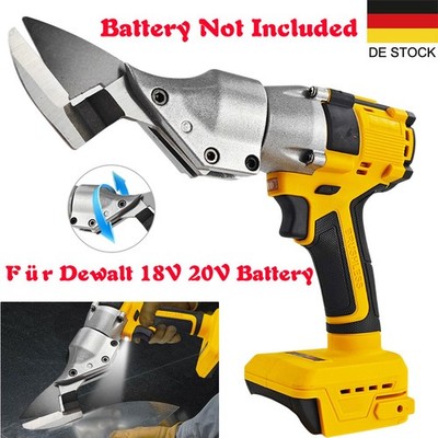 Für Dewalt 18V 20V Akku Blechschere Akkuschere Elektrische Schere Metall Max.2mm