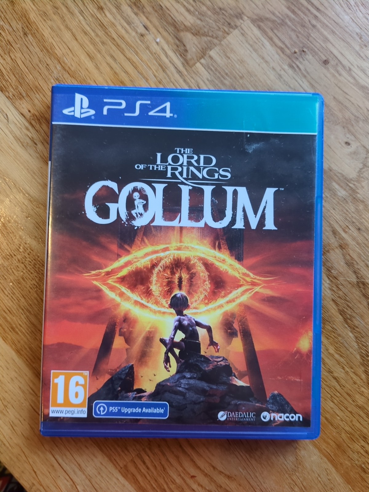 The Lord of the Rings: Gollum (PS4)