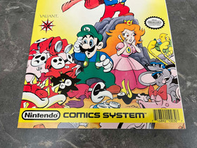 Super Mario Bros #3 Valiant 1990 Nintendo NES fumetto SMB3 Mario Luigi Bowser