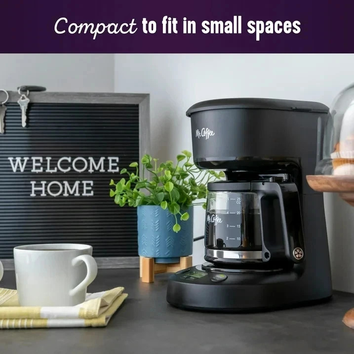Mr. Coffee 5-Cup Programmable, Coffee Maker