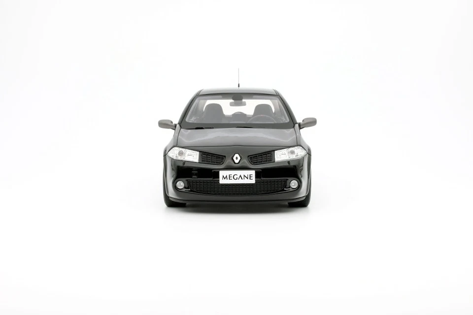 Renault Megane 2 RS Fase 2 2005 Nera Modellino 1:18 Ottomobile - Immagine 4 di 4