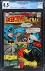 DETECTIVE COMICS #363 CGC 8.5 VF+ 2nd APP. OF BATGIRL SILVER AGE BATMAN DC 1967
