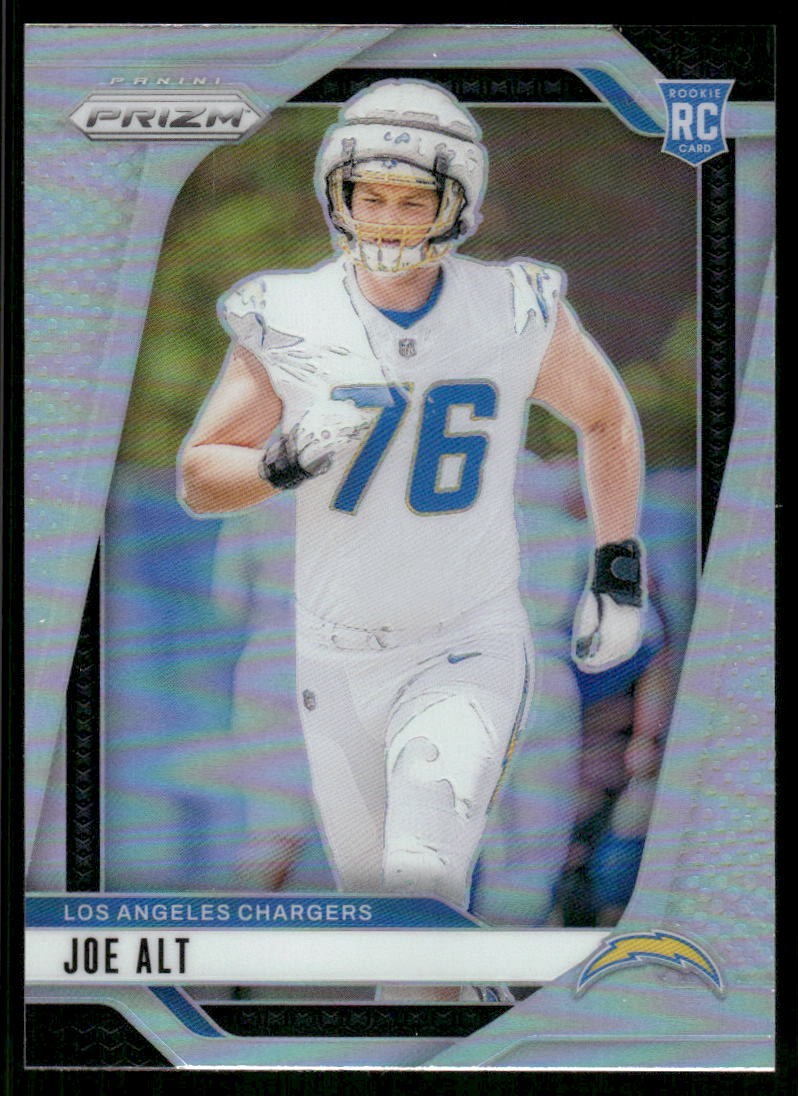 2024 Panini Prizm #353 Joe Alt Silver