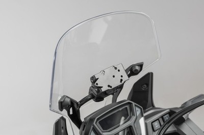 SW MOTECH GPS-Halterung für Querstrebe für Aprilia Tuareg 660 22 24
