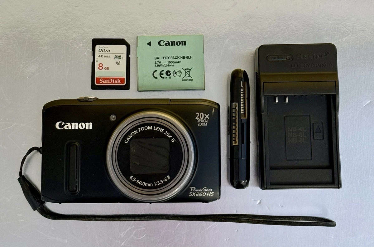 Canon PowerShot Canon Powershot Sx260 Hs Digital Cameras for sale