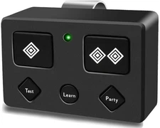 Ghost Control, AXP1 AXS1 Ghost Gate Opener Remote Transmitter, 5-Button, 3