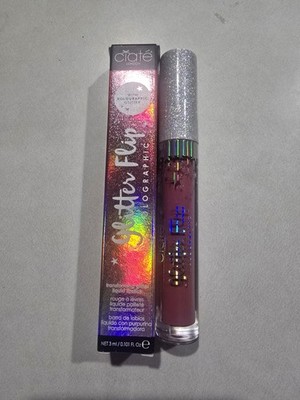 Ciate London Glitter Flip Holographic Liquid Lipstick (Crush) 