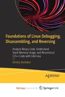 Vostokov - Grundlagen des Linux-Debuggens Zerlegen und Umkehrens - J555z