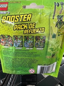 LEGO 9557 NINJAGO Lizaru BOOSTER PACK, New and Factory Sealed