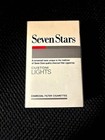[Rare] Seven Star Vending Machine Sample Model Tin Showa Retro Vintage Cigarette