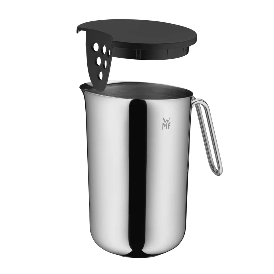 WMF Ciotola con Coperchio 12,5 x 19 cm Colore: Argento - Immagine 3 di 4