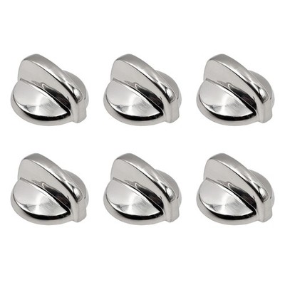 Set of 6 Multipurpose Gas Cooker Replacement Handle Strong ABS Construction