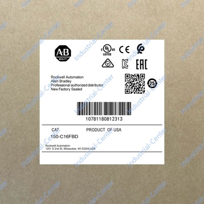 150-C16FBD  Motor Controller AB UPS 150C16FBD WQT0