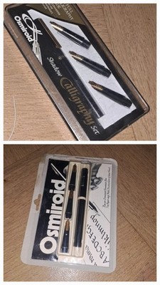 2 Kit Kalligraphie Osmiroid