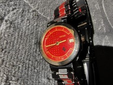 Ferrari Formula by Cartier watch for spares 80s