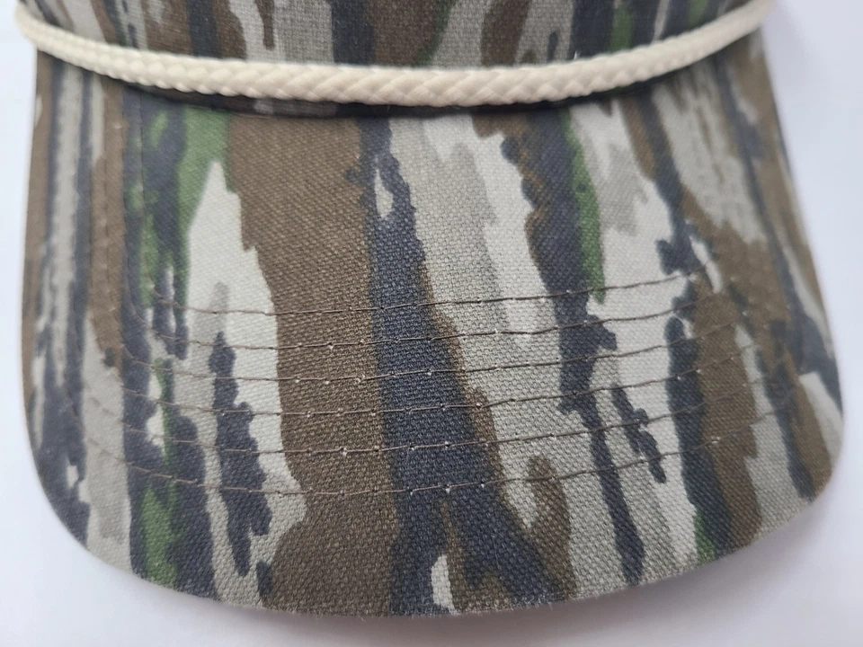 Winchester Munición Armas de Fuego Camuflaje Cuerda Snapback Sombrero Gorra Caza Peces Hombres Marrón Foto 3 de 4