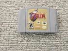The Legend of Zelda Ocarina of Time N64 Nintendo 64 Authentic Ships TODAY!