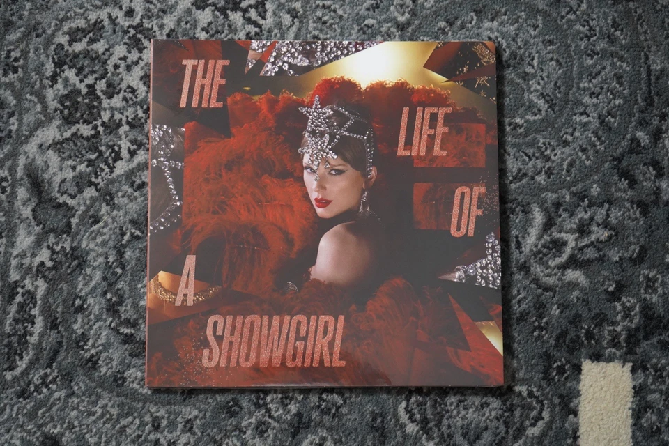 24h Versand ✅ Taylor Swift The Life Of A Showgirl Vinyl - Tiny Bubbles Champagne - Bild 4 von 4