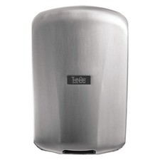EXCEL DRYER TA-SBV-208-277V Hand Dryer,14 sec,68 to 74 dBA,SLVR 455C37
