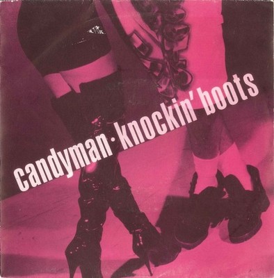 Candyman - Knockin' Boots (7'') (Very Good Plus (VG+)) - 3593907516