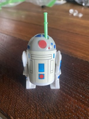 Stan Solo Creations Star Wars Droids R2-D2 Figure with Pop-Up Lightsaber