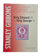 Stanley Gibbons GB Specialised Vol 2 King Edward VII to George VI 13th Edition
