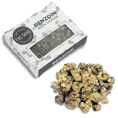 Benzoin Granular Resin Incense Organic 100% Natural Tree Gum Sap - 30g Pack