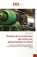 Bachir Kerboua | Analyse De La Protection Des Aciers Par Galvanisatiosn à Chaud