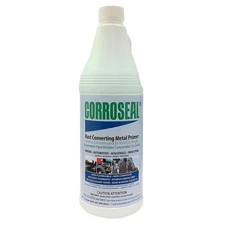 Corroseal-82320 Water-Based Rust Converter Metal Primer, Rust Converter - 1 Qt
