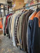 35 Piece Mixed Vintage Blazer Bundle Wholesale Bulk Resell Lot