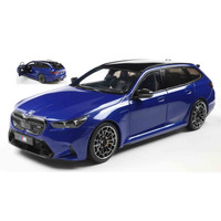Bmw M5 Touring 2025 Marina Bay Blue Metallic 1:18 Solido Auto Stradali -D- Neues