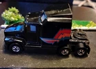 vintage HOT WHEELS - 1976 Kenworth Big Rig #76 Custom Semi Truck (1988) Loose
